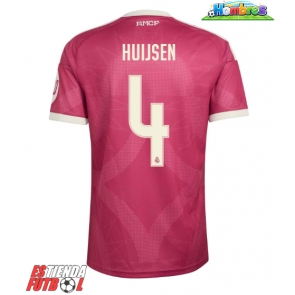 Real Madrid Dean Huijsen #4 Tercera Equipación 2026-27 Manga Corta